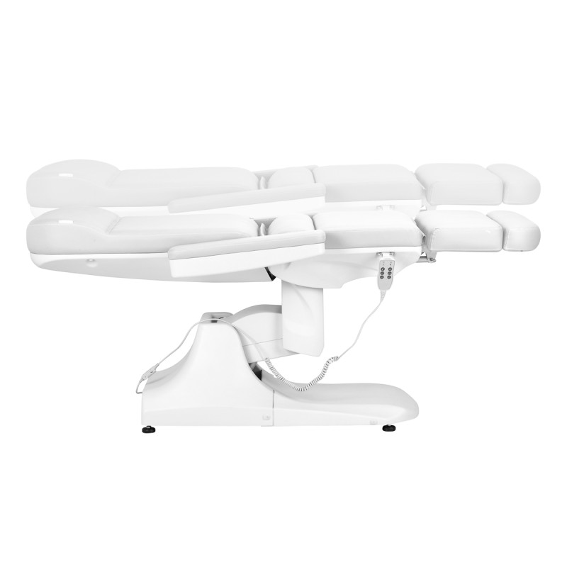 Azzurro 891 electric cosmetic chair white