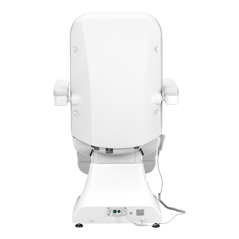 Azzurro 891 electric cosmetic chair white
