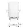 Azzurro 891 electric cosmetic chair white