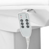 Azzurro 891 electric cosmetic chair white