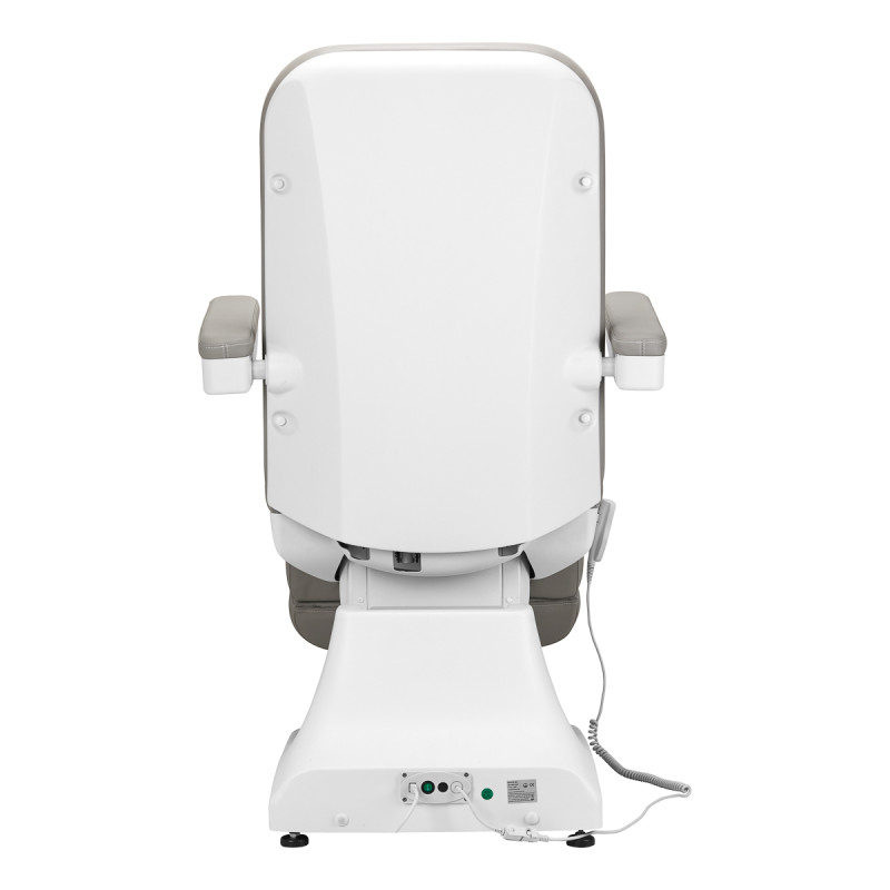 Azzurro 891 electric cosmetic chair grey