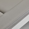 Azzurro 891 electric cosmetic chair grey