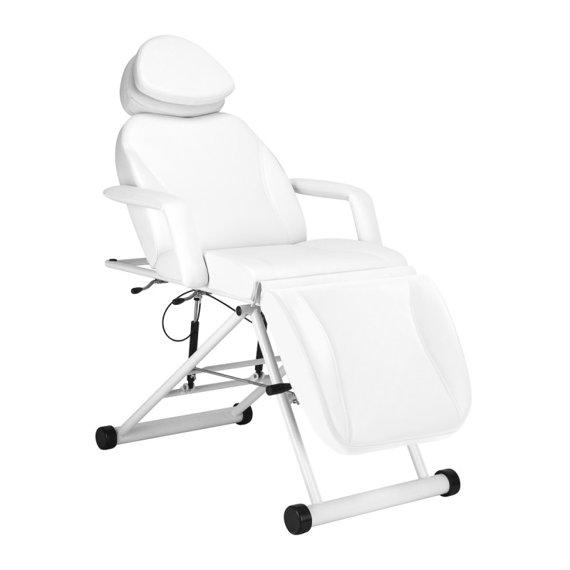 Azzurro 563 cosmetic chair white