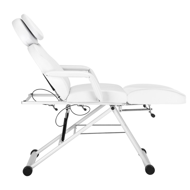 Azzurro 563 cosmetic chair white