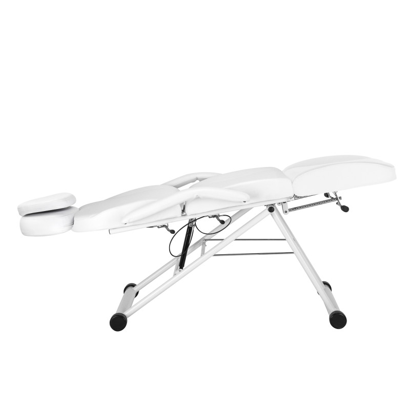 Azzurro 563 cosmetic chair white