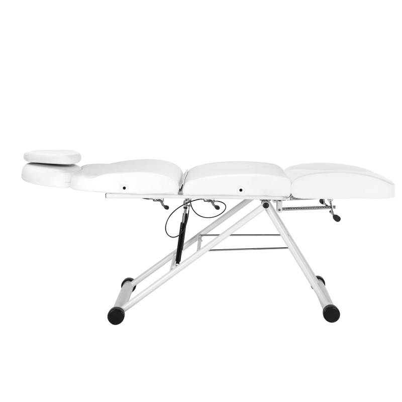 Azzurro 563 cosmetic chair white