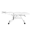 Azzurro 563 cosmetic chair white
