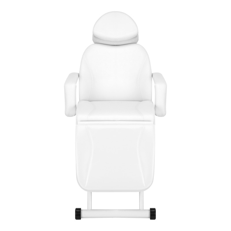 Azzurro 563 cosmetic chair white