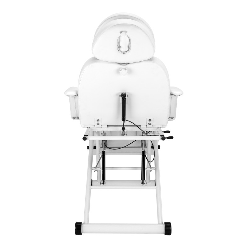 Azzurro 563 cosmetic chair white