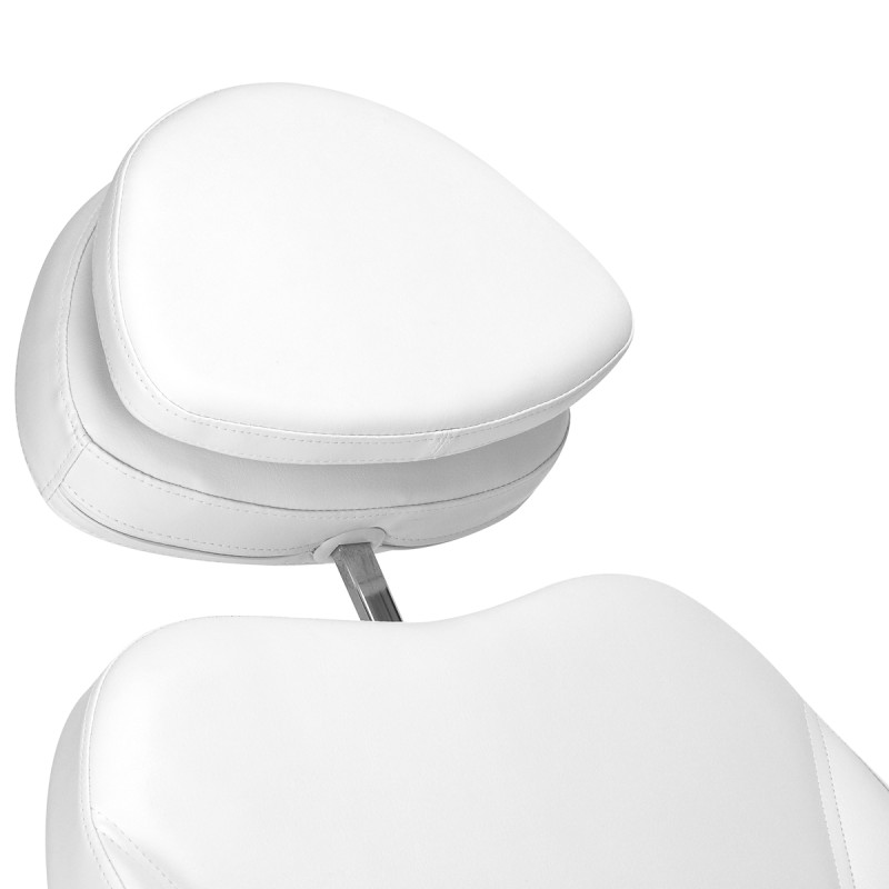 Azzurro 563 cosmetic chair white