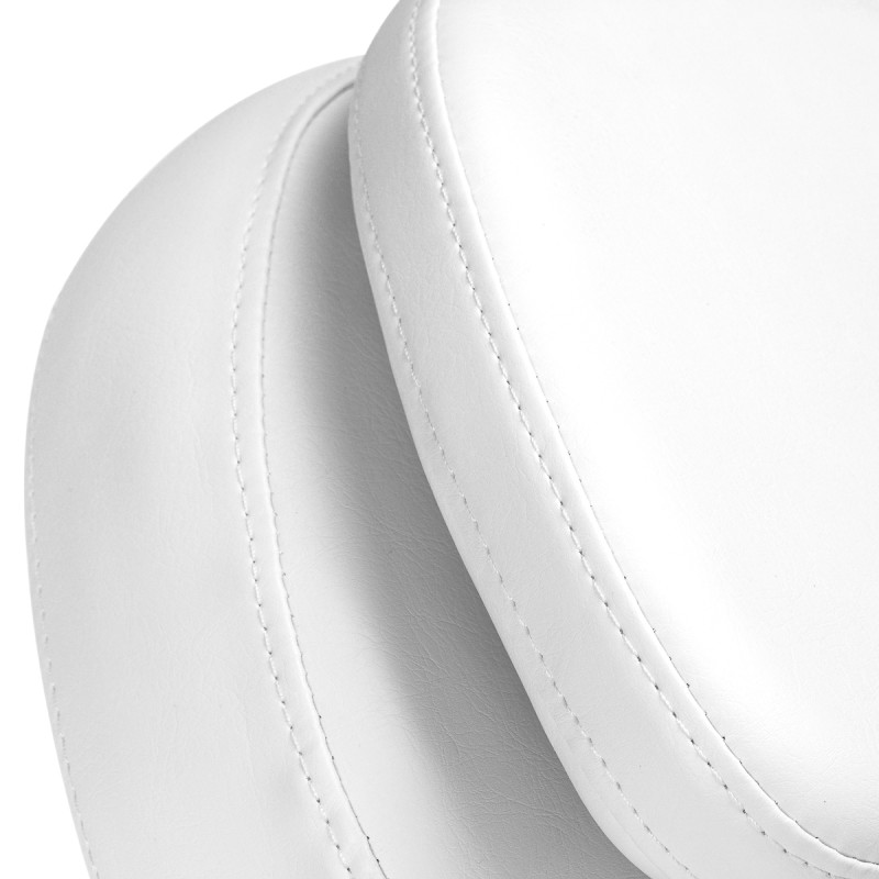 Azzurro 563 cosmetic chair white