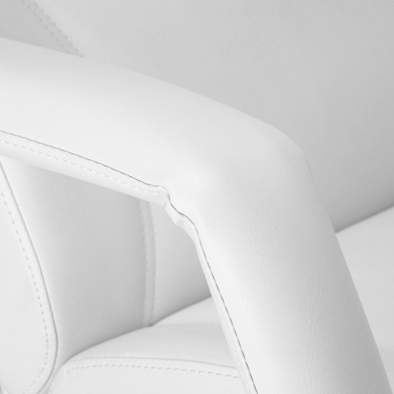 Azzurro 563 cosmetic chair white