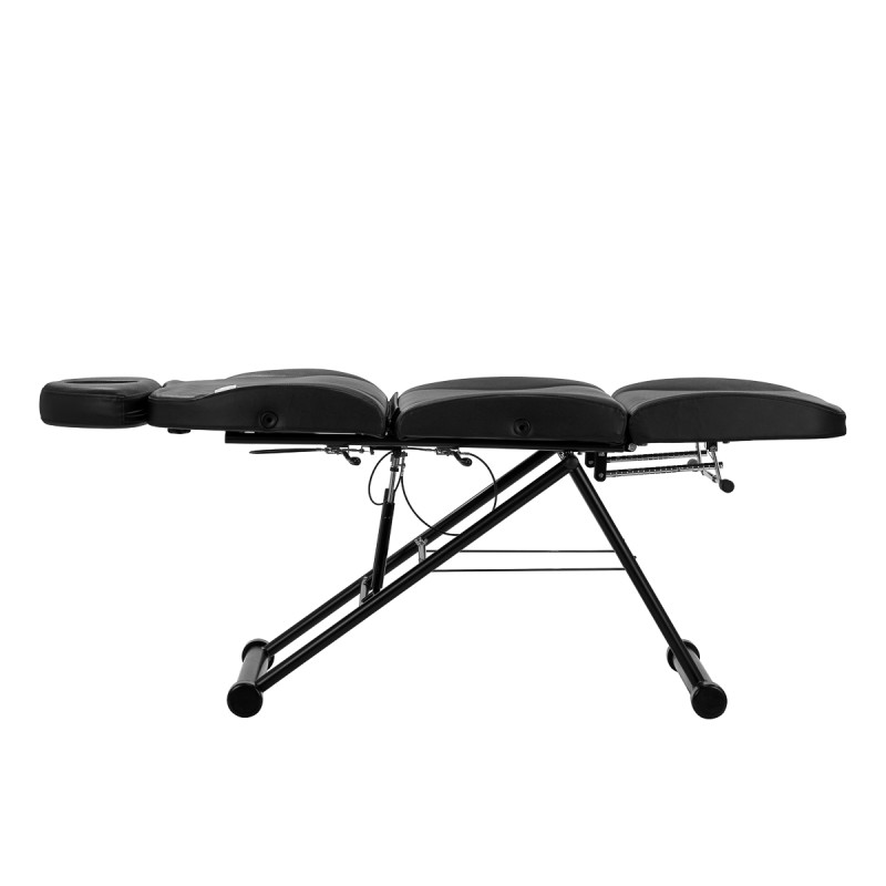 Azzurro 563 cosmetic chair black