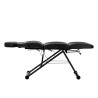Azzurro 563 cosmetic chair black