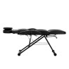 Azzurro 563 cosmetic chair black