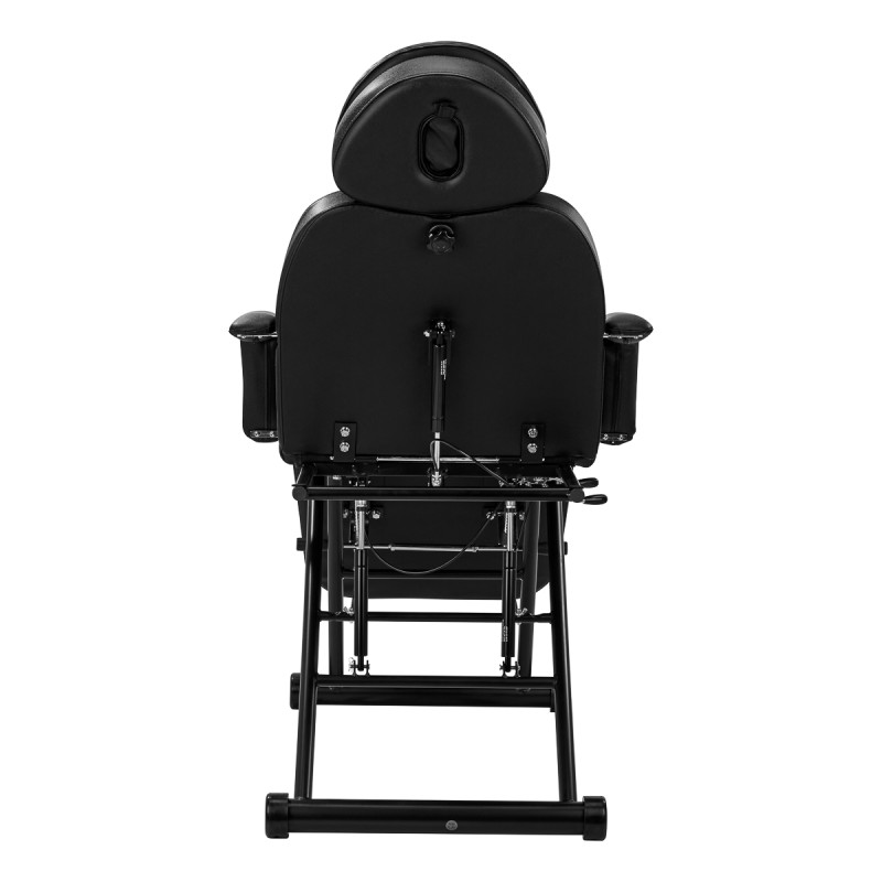 Azzurro 563 cosmetic chair black