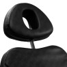 Azzurro 563 cosmetic chair black