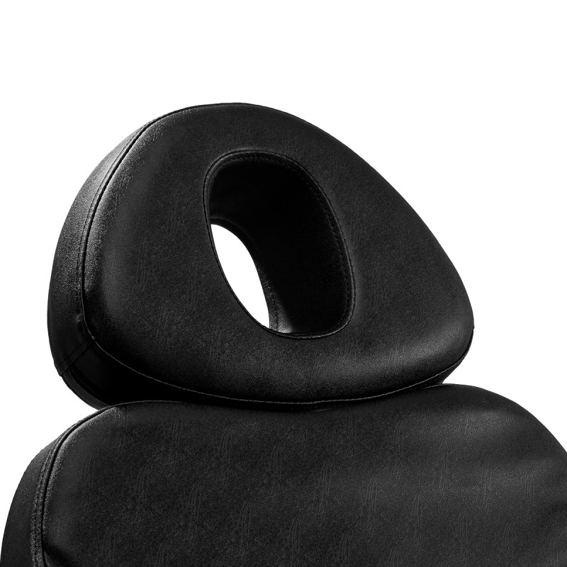 Azzurro 563 cosmetic chair black