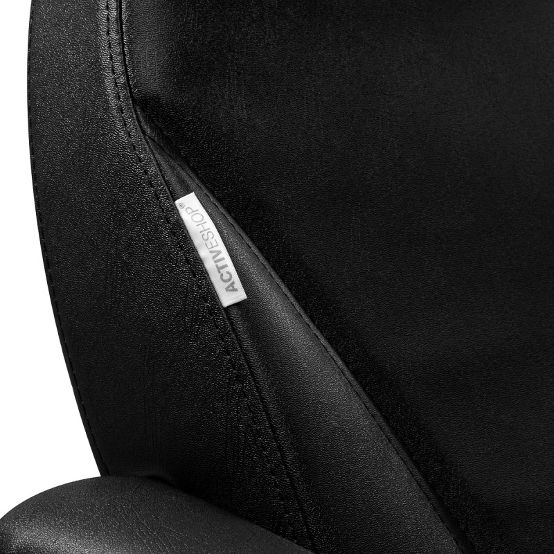 Azzurro 563 cosmetic chair black