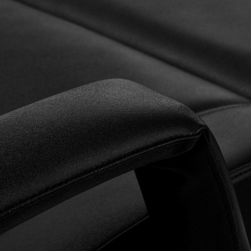 Azzurro 563 cosmetic chair black
