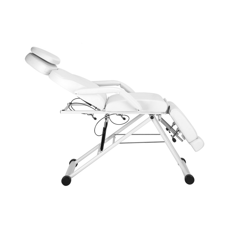 Azzurro cosmetic chair 563S white