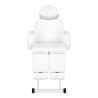 Azzurro cosmetic chair 563S white