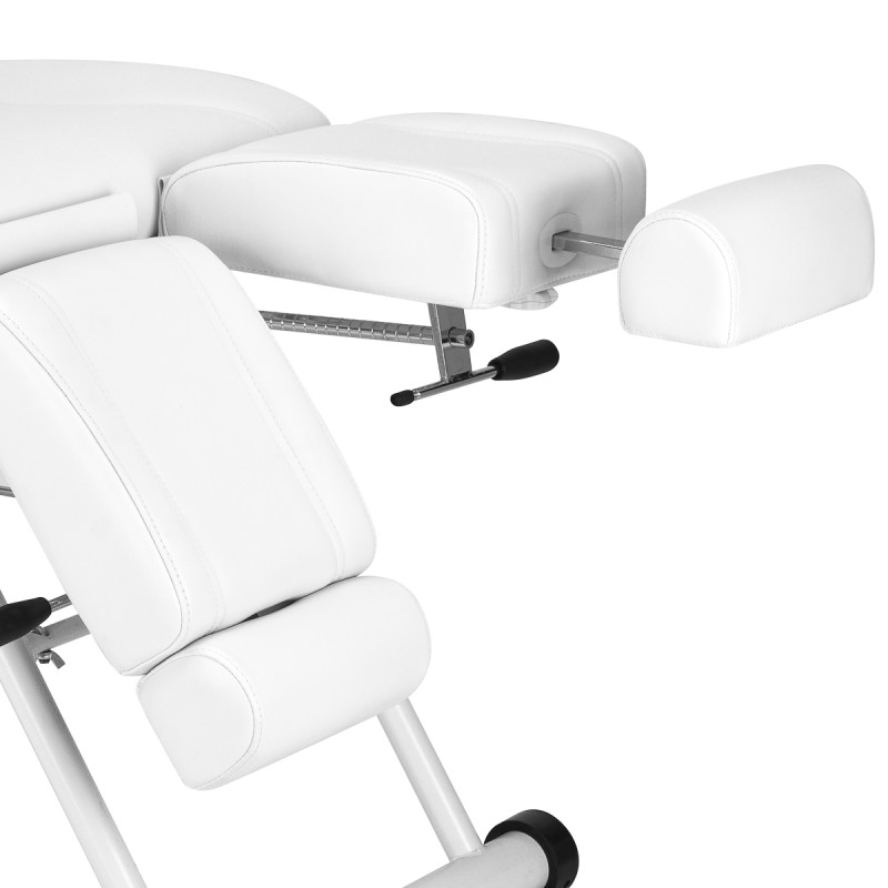 Azzurro cosmetic chair 563S white