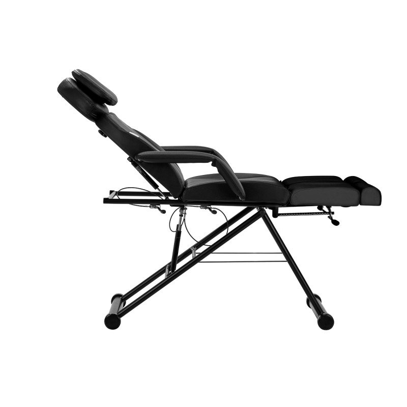 Azzurro cosmetic chair 563S black