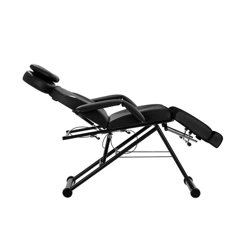 Azzurro cosmetic chair 563S black
