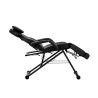 Azzurro cosmetic chair 563S black