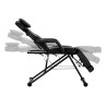 Azzurro cosmetic chair 563S black