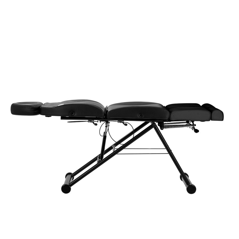 Azzurro cosmetic chair 563S black