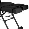 Azzurro cosmetic chair 563S black