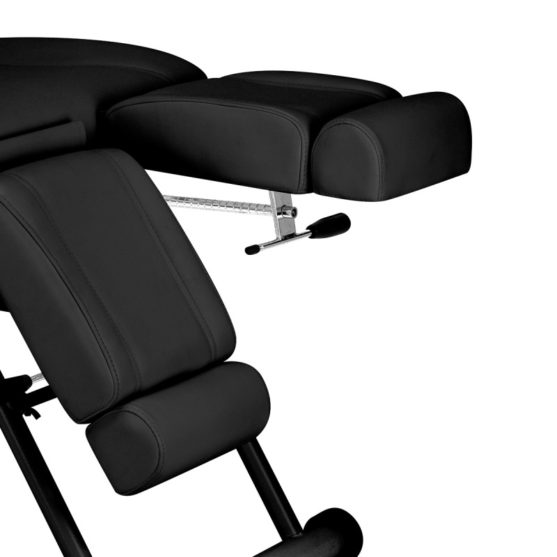 Azzurro cosmetic chair 563S black