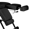 Azzurro cosmetic chair 563S black