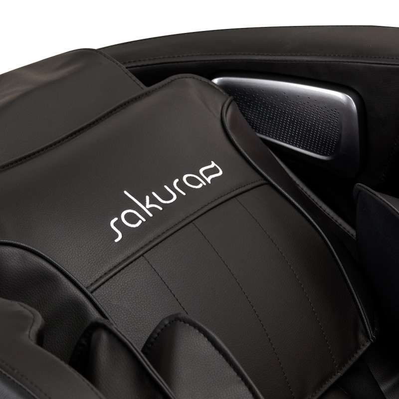 Sakura massage chair Comfort Plus 806 black