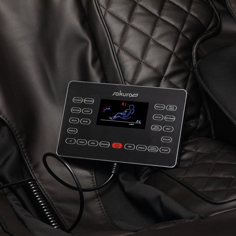 Sakura massage chair Comfort Plus 806 black