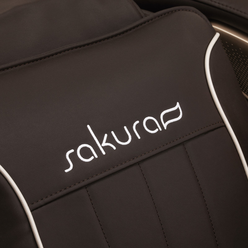 Sakura Comfort Plus 806 massage chair brown
