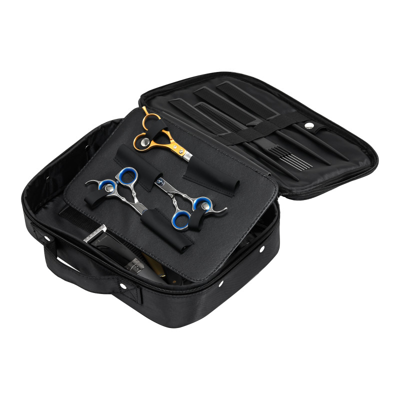 Hairdressing case black material