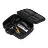 Hairdressing case black material