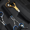 Hairdressing case black material
