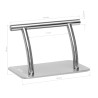Hairdressing footstool L005S silver