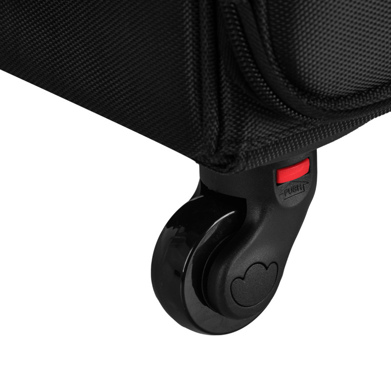 Look 328 cosmetic case on wheels
