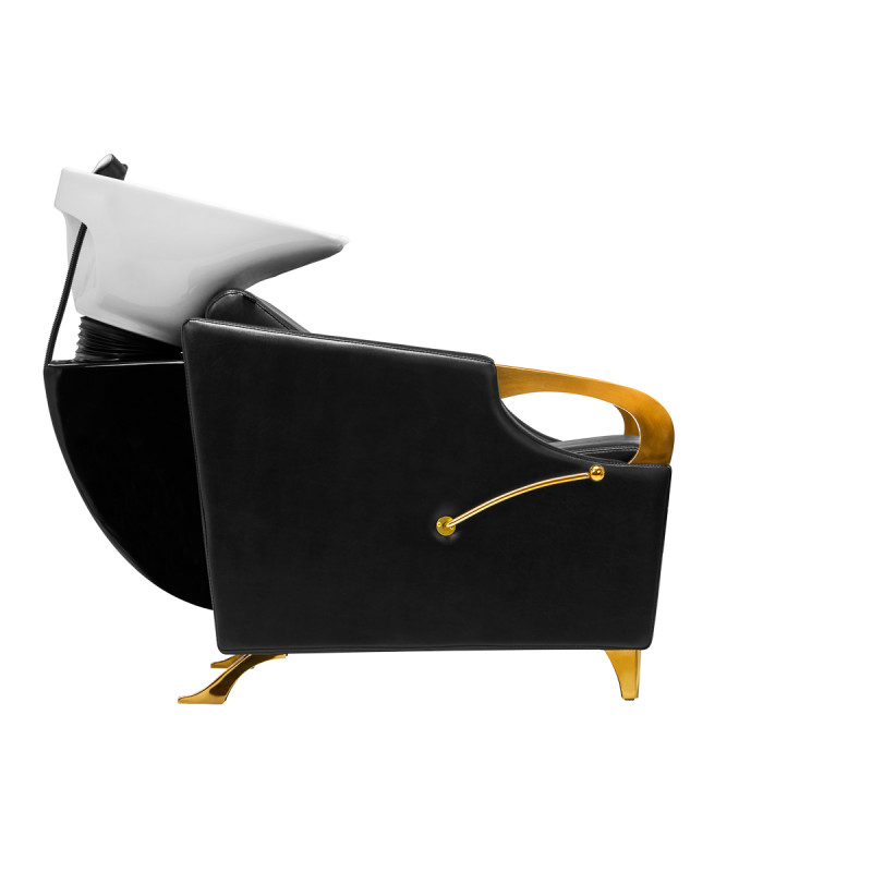 Hairdressing wash unit C019G black