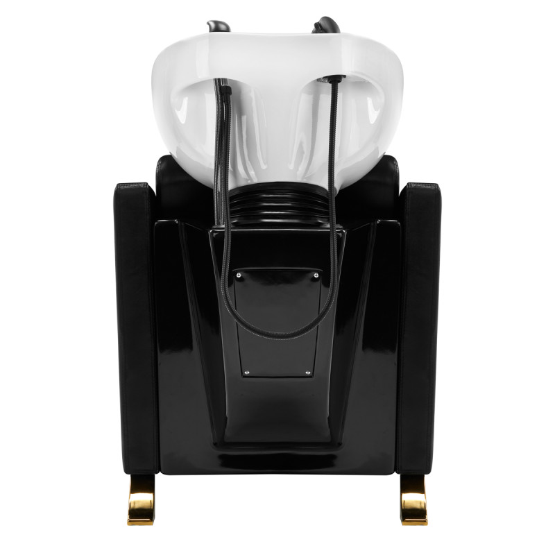 Hairdressing wash unit C019G black