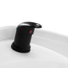 Hairdressing wash unit C019G black