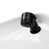 Hairdressing wash unit C019G black