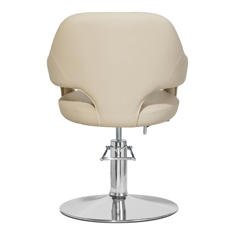 Hairdressing chair Gabbiano Parma beige