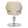 Hairdressing chair Gabbiano Parma beige