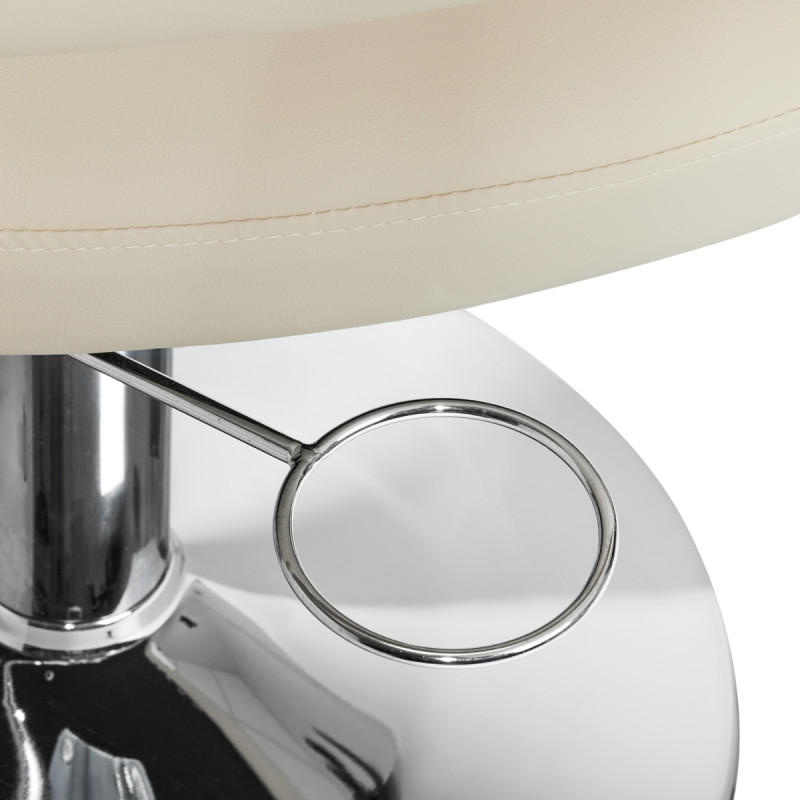 Hairdressing chair Gabbiano Parma beige